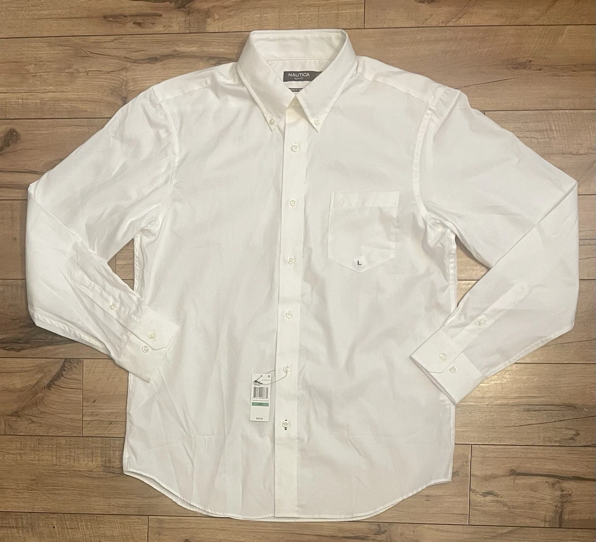 Nautica White Dress Shirts for Men for sale | eBay Nautica White Dress Shirts for Men for sale | eBay