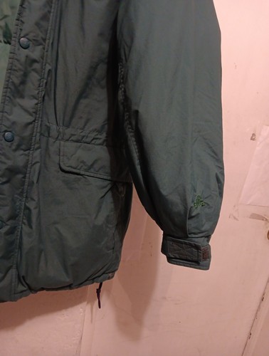 Eastern Mountain Sports Puffer Jacket green Goose Down Parka Coat Mens Sz XL - Picture 5 of 20