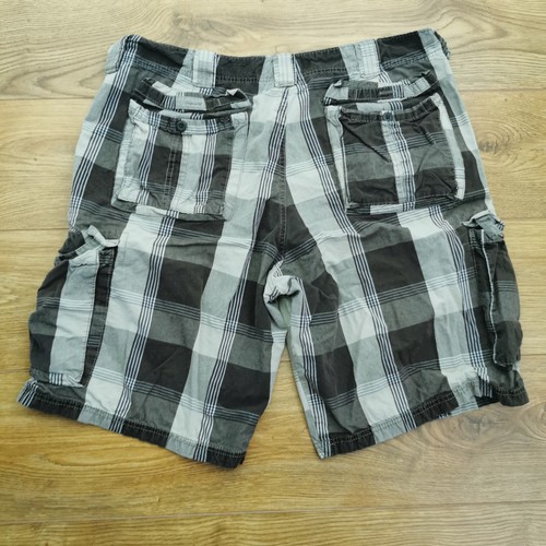 Pantalones Cortos Carga Lee Peto Para Hombres W38 Cuadros Utilidad Ejército Militar Aire Libre Senderismo - Imagen 8 de 9