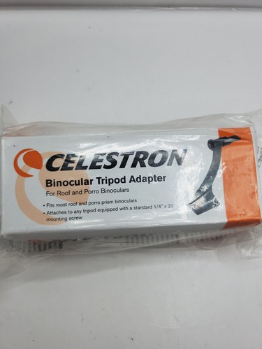Celestron Roof and Porro Binocular Tripod Adapter Telescope Mount Bracket 93524 - Picture 2 of 5