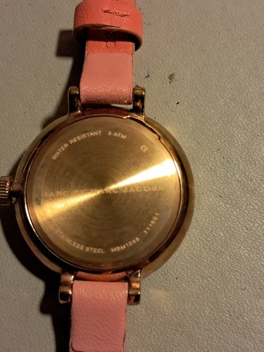 Marc Jacobs MBM1355 111501 5ATM Ladies Watch Working Pre Owned Condition Quartz - Picture 10 of 20