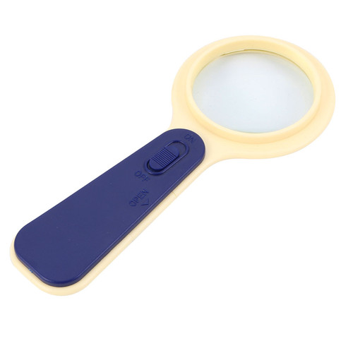 Lupa 10X Lupa Iluminada Lupa Portátil con Luz LED - Imagen 1 de 4