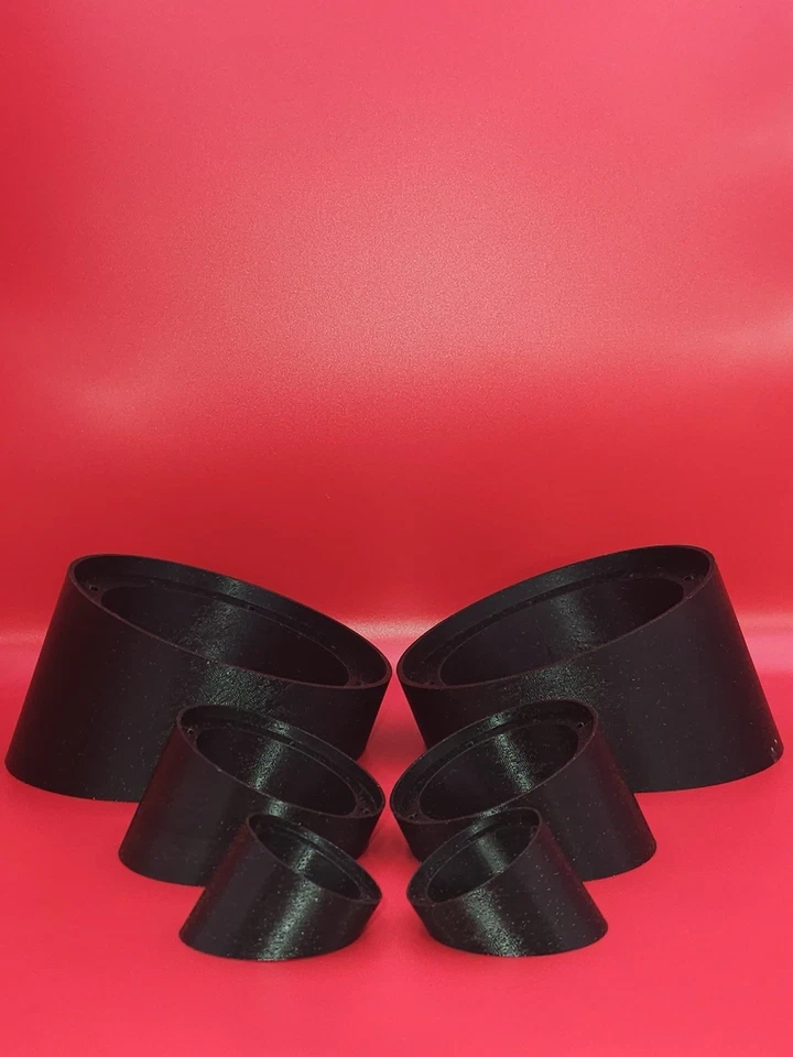 Cápsulas de altavoces diseñadas para sistema Alpine 653 Status de 3 vías  Foto 4 de 4