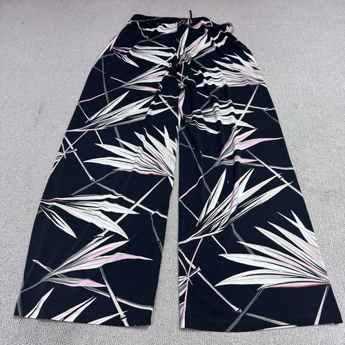 Pantalones Casa Blanca Mercado Negro Multicolor Cintura Elástica Cordón Pequeño - Imagen 11 de 12