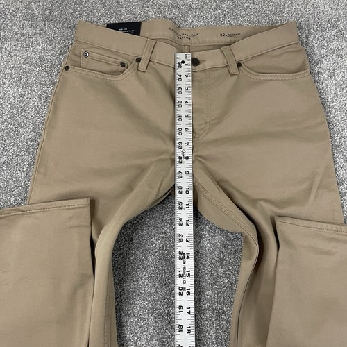 Banana Republic Pants Men 32x36 (Fit 33x35) Traveler Skinny Chino Commuter NWOT - Picture 5 of 12