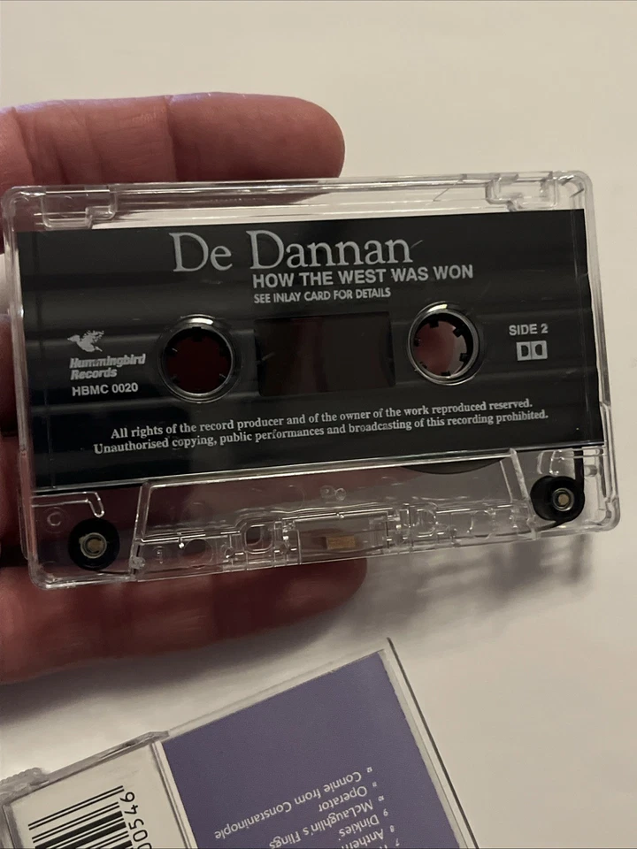 De Dannan - How The West Was Won. Cassette. Album. Ex/Ex. - Image 4 of 4