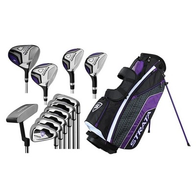 Callaway Women Strata Ultimate Full Set - 19 RH 11 Clubs + 1