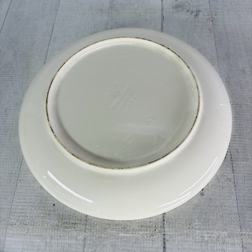 Pfaltzgraff JUNIPER Green Mauve Bands Stoneware 10" USA Dinner Plate Set of 4 - Picture 5 of 16