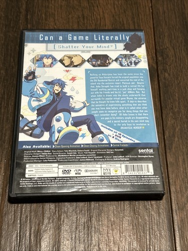 Dramatical Murder Complete Collection Anime 3 DVD Sentai All 12 Episodes + OVA - Picture 7 of 23
