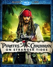 Pirates of the Caribbean: On Stranger Tides [New Blu-ray] With DVD, Widescreen