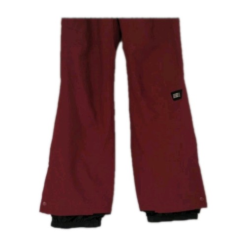O'Neill Ski Pants Women's Medium 30"(26")x31" Like New Deep Red Snowboard Winter - Bild 4 von 16