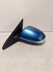 2010-2013 Mazda 3 Left Driver 6 wire side view door mirror w signal Blue 022683