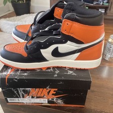 Size 12 - Air Jordan 1 Retro OG 2025 High Shattered Backboard
