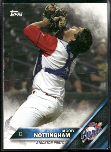 Jacob Nottingham 2016 Topps Pro Debut #6 - Picture 1 of 2