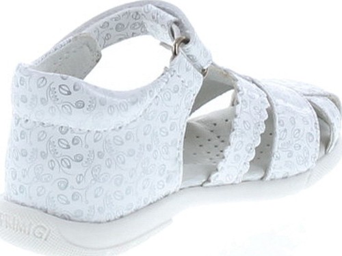 Primigi Girls Fashion Flower Print Fisherman Closed Toe Sandals - Picture 7 of 16