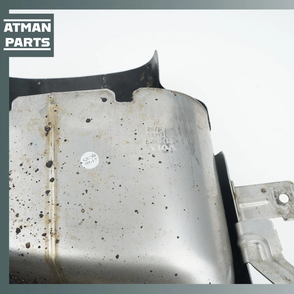 Volvo XC90 T6 T8 2018 punta de silenciador de escape trasero izquierdo 31353397 OEM Foto 4 de 4