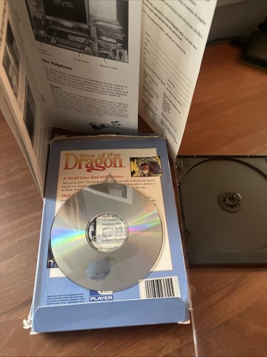 Sega Rise of the Dragon CD - Picture 5 of 5