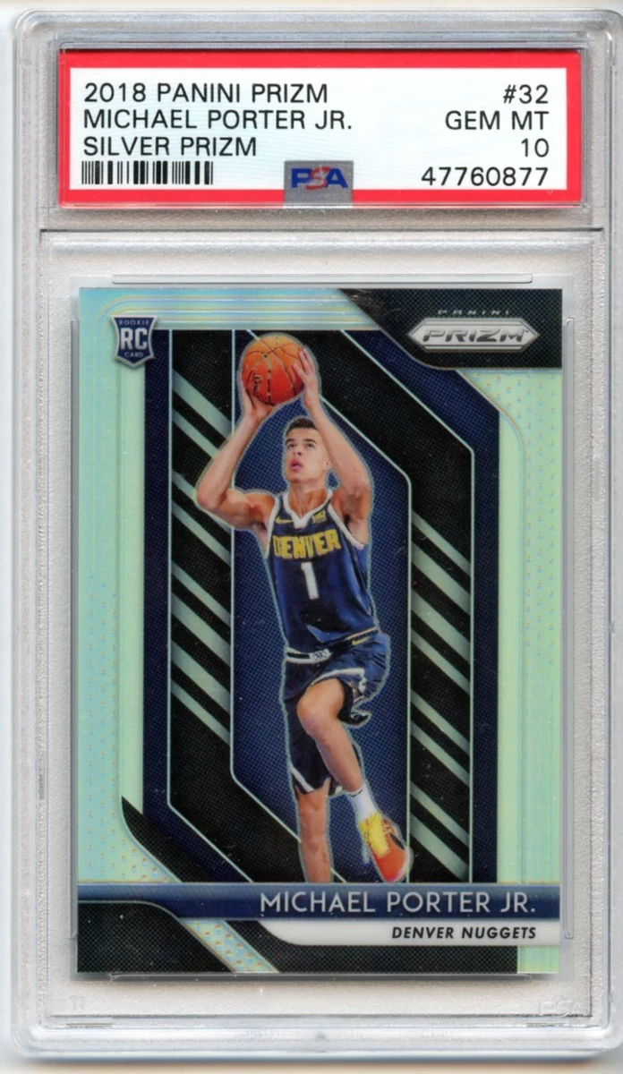 2018-19 Panini Prizm - Michael Porter Jr. #32 for sale | eBay