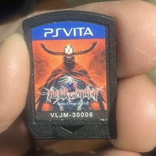 PS VITA Cartridge SONY Army Corps of Hell Japanese Games J