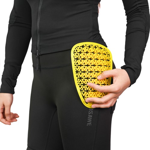 Wosawe CE2 Approved Motorrad Panzer Schulter/Ellenbogen/Rücken/Hüfte/Knie Schutzpolster - Bild 10 von 21