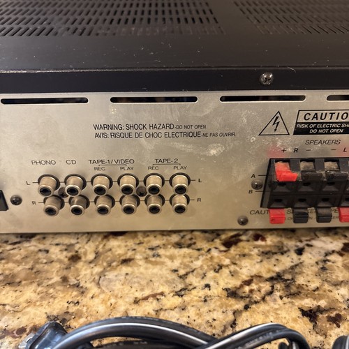 ONKYO TX-800 Quartz Synthesized Tuner Amplifier AM FM Stereo Receiver - TESTED - - Picture 14 of 17