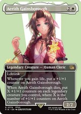 Aerith Gainsborough (Borderless) [FINAL FANTASY] Near Mint