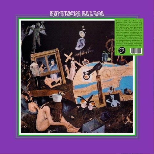HAYSTACKS BALBOA Haystacks Balboa (reissue) (LP) reissue   PRE ORDER mint new ** - Picture 1 of 2