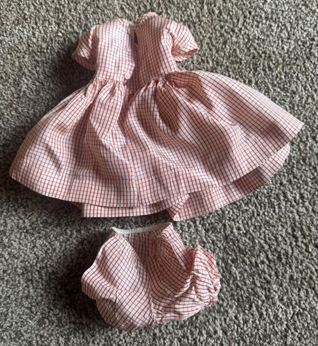 Vintage MDM Alexander Binnie Walker funktionstüchtig orig rot Mantel elegantes Höschen Muff Schuhe - Bild 19 von 23