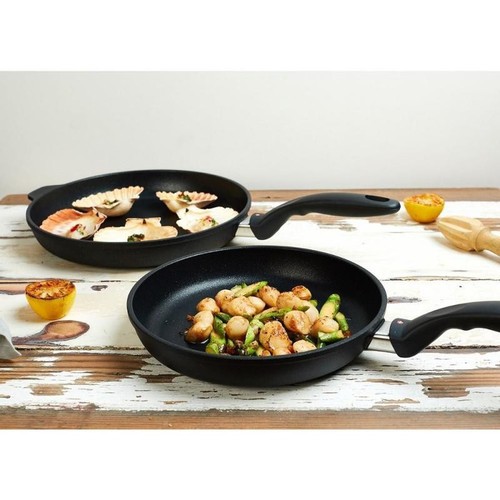 Swiss Diamond XD Induction Nonstick Fry Pan | 2 Piece Set - Picture 8 of 9