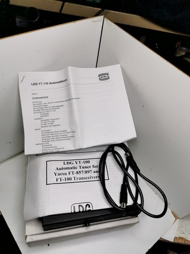 LDG YT 100 accordatore automatico - Photo 3/5