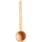  Wooden Coffee Beans Spoon Coffee Beans Spoons Kitchen Supplies Household Milk