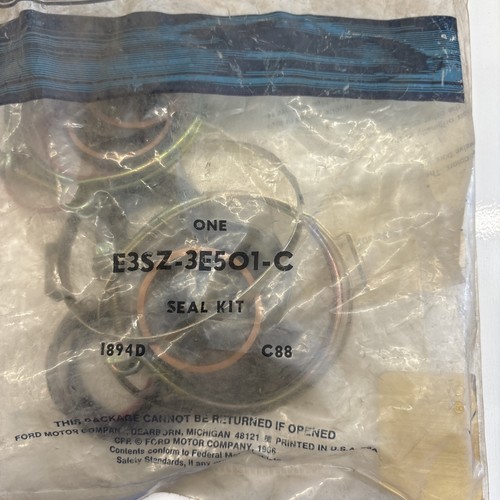 Ford OEM NOS Steering Gear Seal Kit E3SZ-3E501-C Fits Thunderbird Models - Picture 2 of 6
