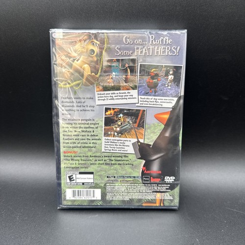 Wallace & Gromit In Project Zoo PS2 Sony PlayStation Tarifas E Bam Nuevo Precintado - Imagen 2 de 6