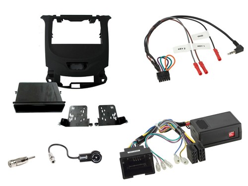 JVC Bluetooth DAB USB Lenkrad Autoradio für Chevrolet Cruze ab 2016 klavier schw - Bild 3 von 11