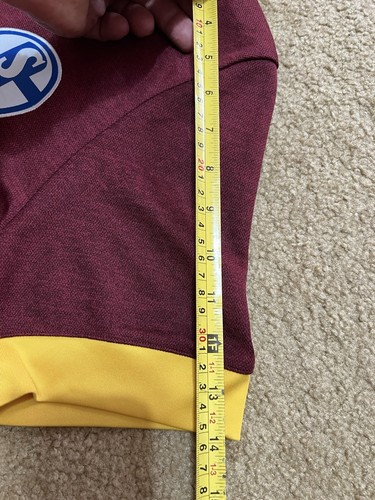 Bundesliga FC Schalke 04 2022 UMBRO Third Shirt Trikot Oberteil Gr. L - Bild 16 von 16