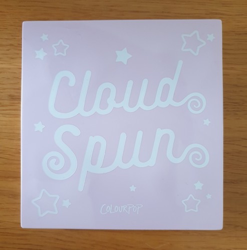 Colourpop 'Cloud Spun' Eyeshadow Palette Pressed Powder 9Pan Brand New No Box UK - Picture 2 of 4