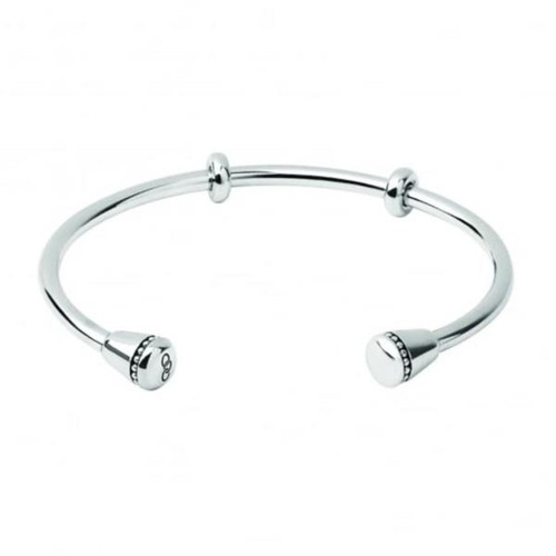 LINKS OF LONDON Damas Amuleto Plata Esterlina Gorra Brazalete Brazalete M PVP210 NUEVO - Imagen 13 de 23