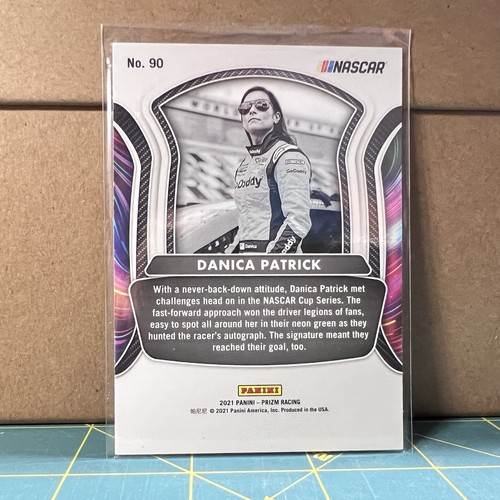 Danica Patrick Card 2021 Panini Prizm Racing NASCAR Legends #90 - Bild 2 von 2