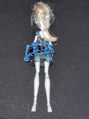 Monster High Puppe FRANKIE STEIN Sweet 1600 Puppenkleid Armbänder - Bild 3 von 15