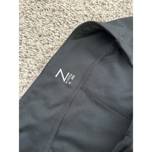 Zella Live-In High Waist Mesh Crop Leggings Schwarz XL - Bild 2 von 8