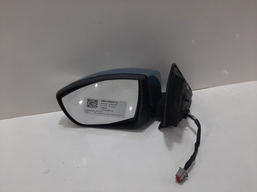 Außenspiegel Beifahrertür links Ford S Max Mk1 5-Türer Großraumlimousine 2009 blau N/S 1776374