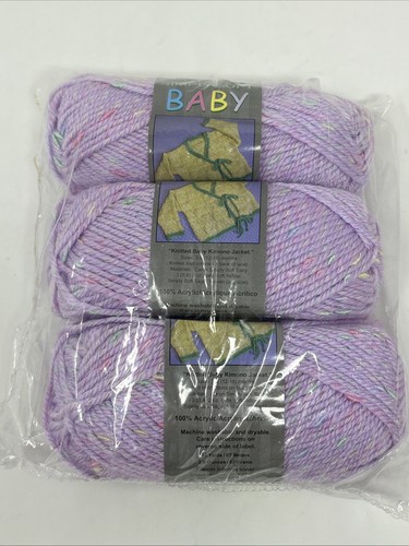 Caron Simply Soft Baby Garn Pastell Süße Orchidee Lila Knäuel 2 Unzen Menge 3 Neu - Bild 1 von 2