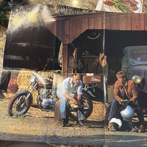 Vintage Kawasaki KZ400 Street Bike Series Brochure - Picture 7 of 9