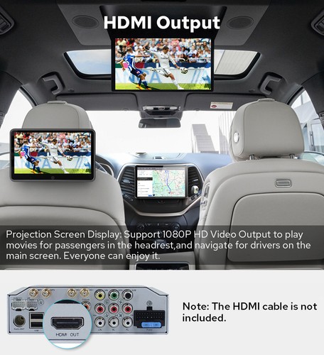 JOYING Qualcomm DST Android13 Car Radio GPS Upgrade For 2014-2018 Jeep cherokee - Picture 13 of 22