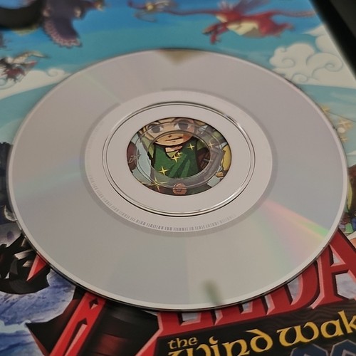 The Legend of Zelda The Wind Waker (Nintendo GameCube, 2003) Completo Probado en Caja Original - Imagen 13 de 17