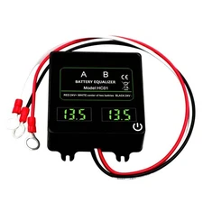 Battery Balancer with Touch Switch HC01 HC02 for 24V 48V Voltage Stability