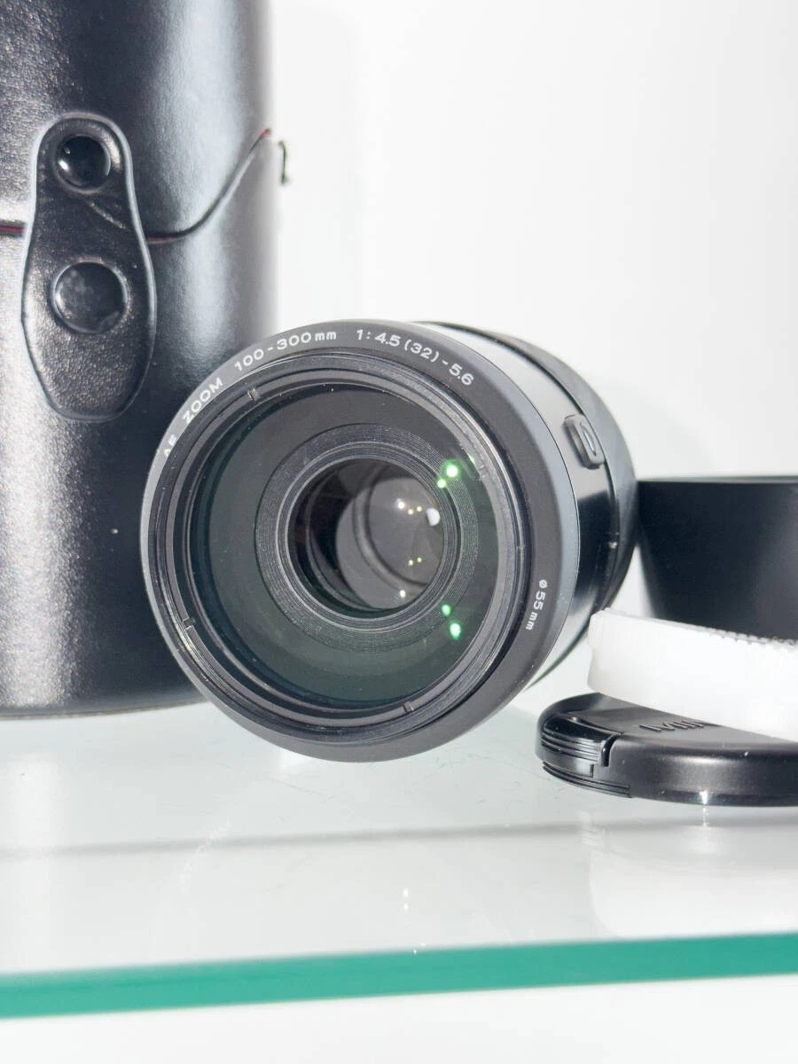 Minolta 100-300mm f/4.5-5.6 Camera Lenses for sale | eBay