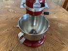 Refurbished KitchenAid Pro 600 Bowl-Lift Stand Mixer RKP26M1X - Glossy Red
