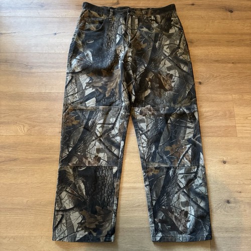 Wrangler Herren 36x30 Realtree Camouflage Doppelknie Jagd Jeans 97GR1HH - Bild 1 von 13