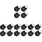  Set of 4 Zahlenschloss Vorhängeschloss Schließfach Gepäckschloss